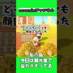 【あつ森】私の島今日は観光客で溢れかえってる |shorts