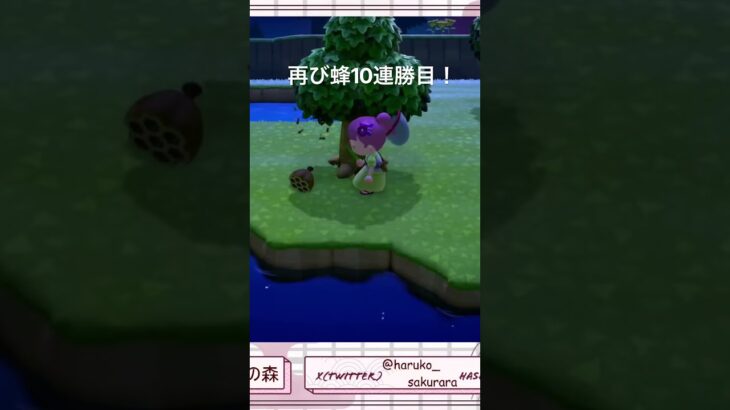 蜂プロに再挑戦　#shorts #新人vtuber  #あつ森