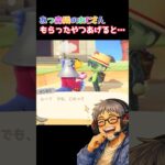 あつ森となりのオジサンもらったやつをあげると・・・