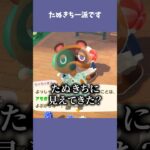 たぬきちの弟子判定されました #あつ森  #あつまれどうぶつの森  #女性ゲーム実況