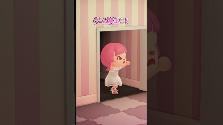 誰が勝手にゲーム遊んだの！？あつ森アニメ】