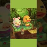避暑地のジャングルカフェ🍃『けけスラッキー』 #あつ森