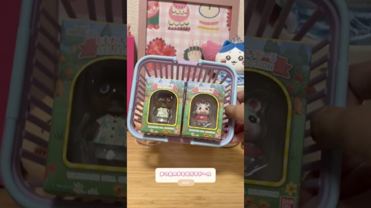 あつ森のおともだちドール👬#食玩 #あつ森 #あつまれどうぶつの森 #フィギュア #購入品紹介