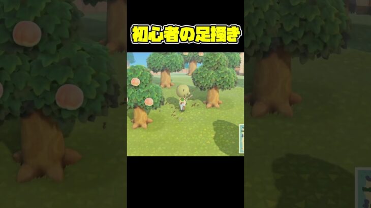 初心者の足掻き#あつまれどうぶつの森 #あつ森 #ゲーム実況