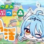 【あつ森】ペンギン島で癒される悪魔の朝活🐧島の家具をリセットしたのでいろいろ仕上げていくぞ～