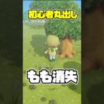 初心者ムーブ収穫編 #あつまれどうぶつの森 #あつ森 #ゲーム実況