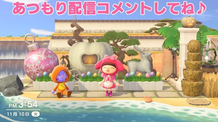 【あつ森】のんびりデイリーやろうかな#あつまれどうぶつのもり