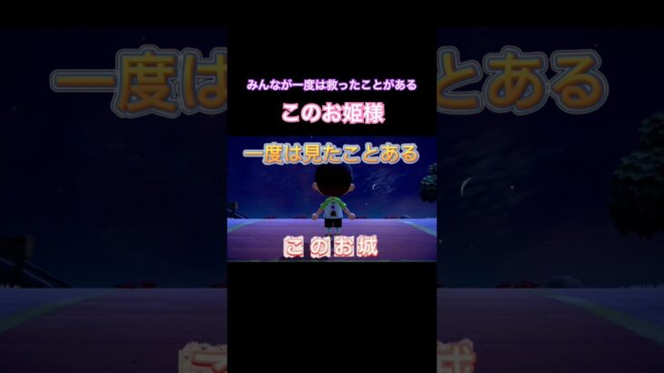 何回攫われるのかね…#あつまれどうぶつの森 #あつ森