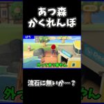【あつ森】「どこに隠れても良い」と言った結果大変なことになりました…【集まれどうぶつの森】#あつ森 #あつまれどうぶつの森  #かくれんぼ