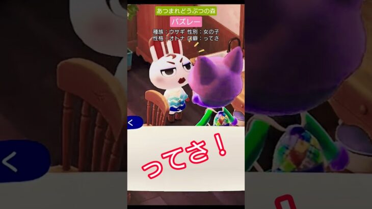 【#あつ森 】バズレー【#あつまれどうぶつの森 】