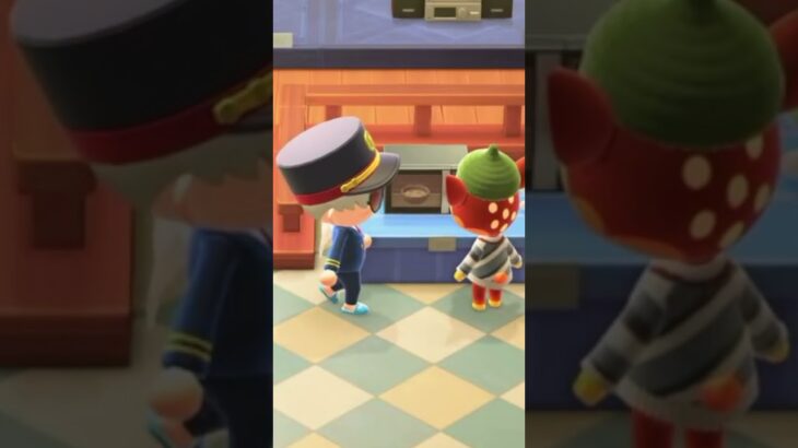 【あつ森】電子レンジーいうんです　#あつ森