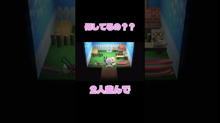 可愛いね君ら[あつまれどうぶつの森]#あつ森