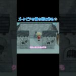 【あつ森】便利な収納スペースを作る！☃️