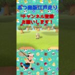 あつ森版江戸走り