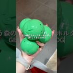 どう森のフルーツキーホルダーげっちゅ🍎#vlog #あつ森 #shorts #ガチャ #開封動画
