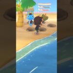 【あつ森】プースケとバケモノを網で叩くだけの動画w #shorts #あつ森