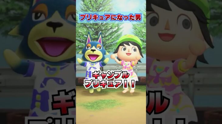 プリキュアに選ばれた人www [あつまれどうぶつの森]